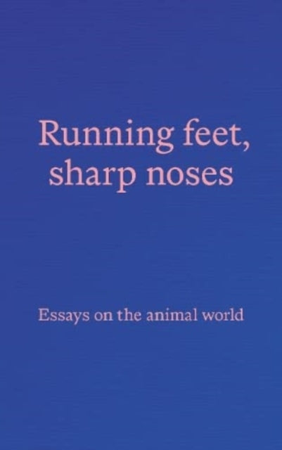 Running feet, sharp noses: Essays on the animal