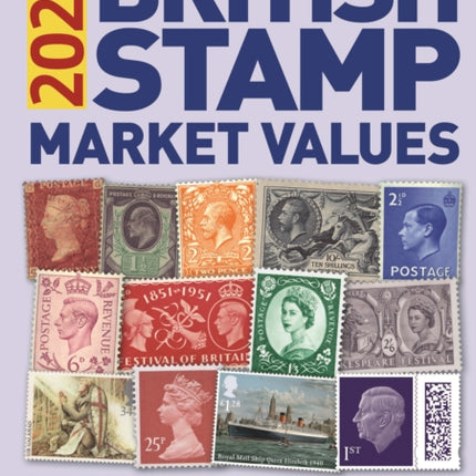 2024 British Stamp Market Values