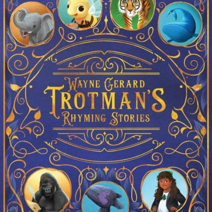 Wayne Gerard Trotman's Rhyming Stories: An