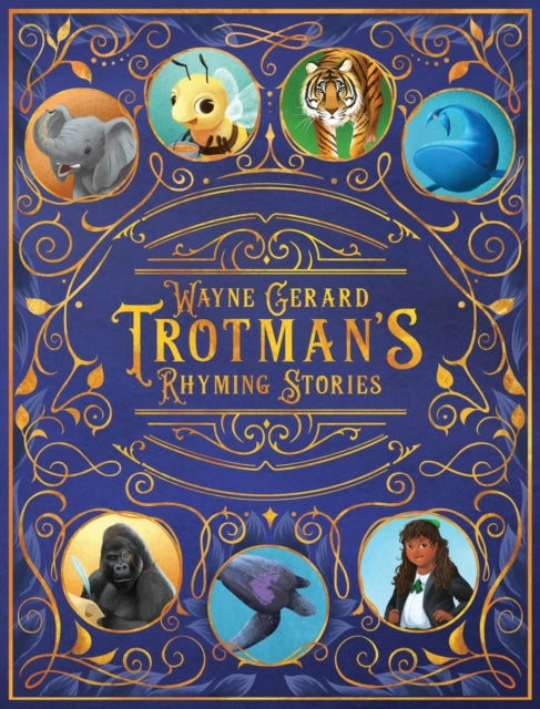 Wayne Gerard Trotman's Rhyming Stories: An