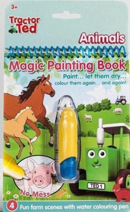 Tractor Ted Magic Painting Book Animals