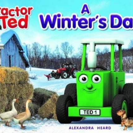 Tractor Ted A Winter's Day