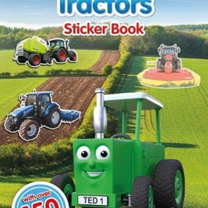 Tractor Ted Tractors Sticker Book