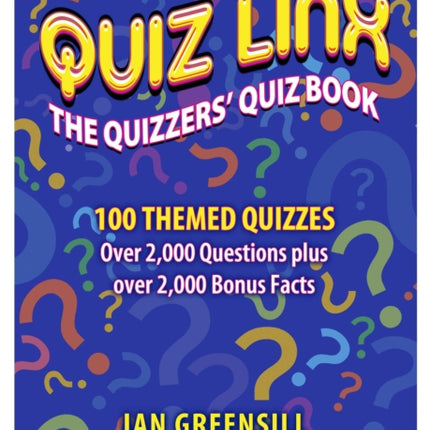 Quiz Linx: The Quizzers Quiz Book