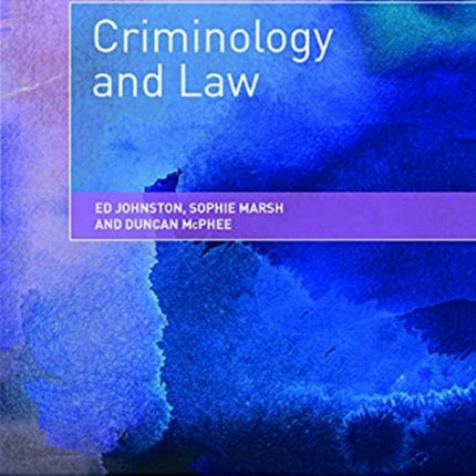 Criminology and Law