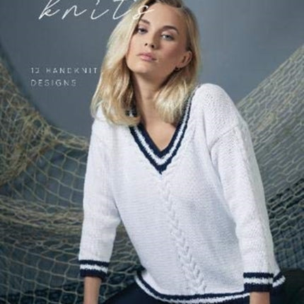 Nautical Knits: 12 Handknit Designs by Quail Studio