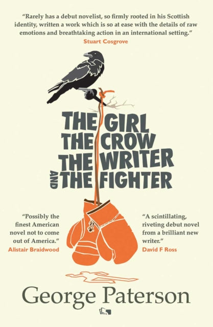 The Girl, The Crow, The Writer And The Fighter