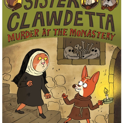 Sister Clawdetta: Murder at the Monastery