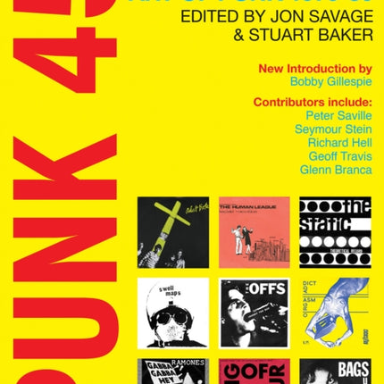 Punk 45: The Singles Cover Art of Punk 1976-80