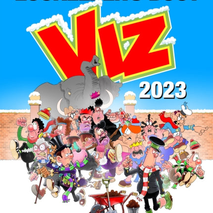 The Viz Annual 2023: Zookeeper's Boot: Cobbled Together from the Best Bits of Issues 292-301