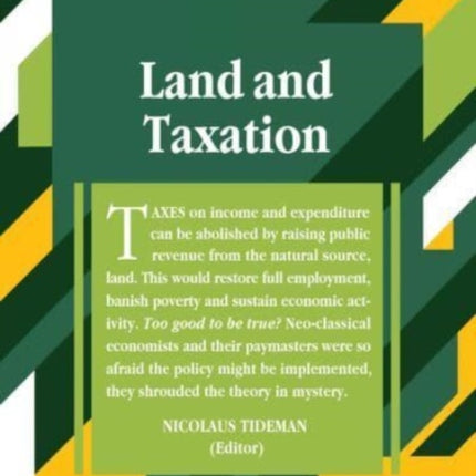 Land and Taxation: 2nd Edition