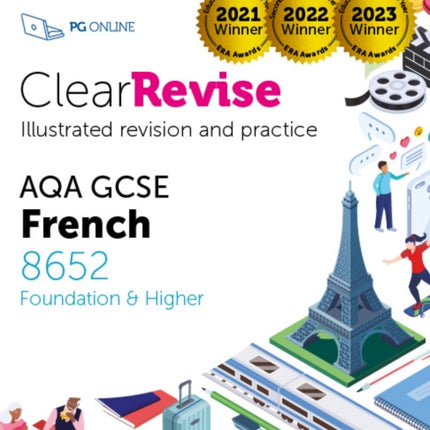 ClearRevise AQA GCSE French 8652