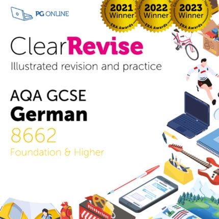 ClearRevise AQA GCSE German 8662