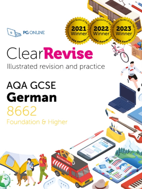 ClearRevise AQA GCSE German 8662