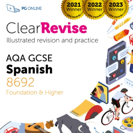 ClearRevise AQA GCSE Spanish 8692