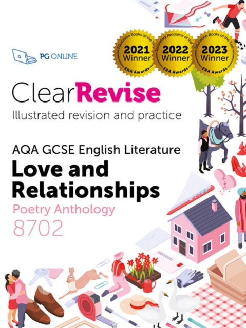 ClearRevise AQA GCSE English Literature Love and relationships Poetry Anthology 8702