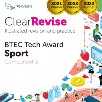 ClearRevise BTEC Level 1/2 Tech Award Sport: Component 3: 2023