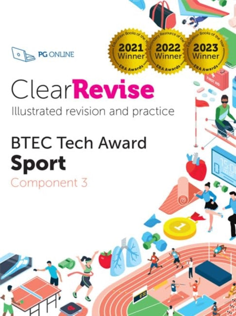 ClearRevise BTEC Level 1/2 Tech Award Sport: Component 3: 2023