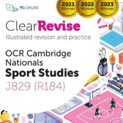 ClearRevise OCR Cambridge Nationals in Sport Studies Level 12 J829