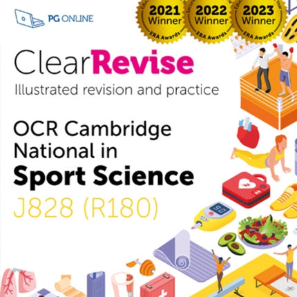 ClearRevise OCR Cambridge National in Sport Science J828 R180