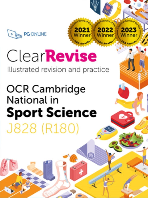 ClearRevise OCR Cambridge National in Sport Science J828 R180