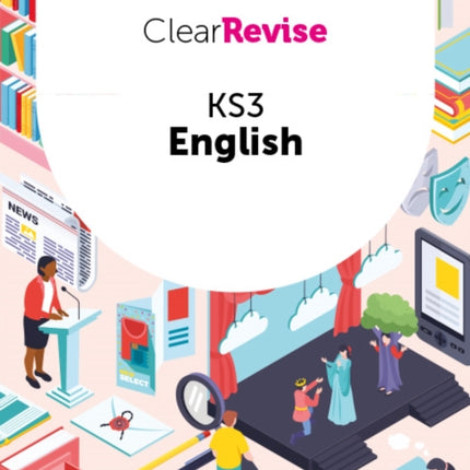 ClearRevise KS3 English Workbook