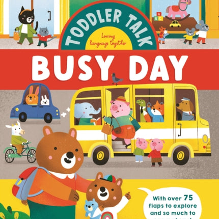 Toddler Talk Busy Day