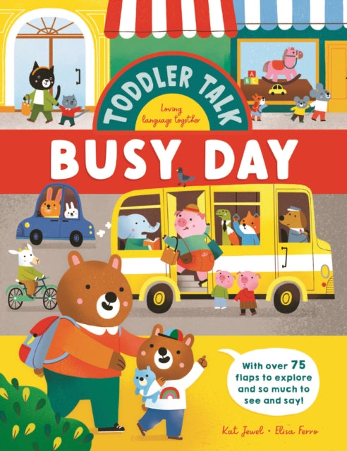 Toddler Talk Busy Day