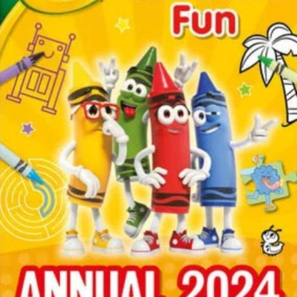 Crayola Annual 2024