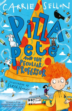 Pizza Pete and the Peculiar Professor