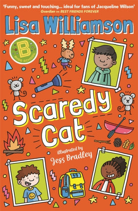 Bigg School Scaredy Cat