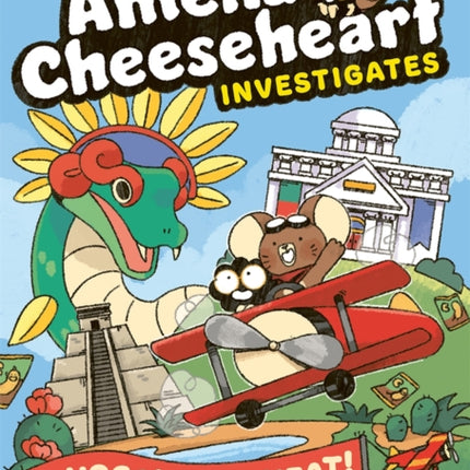 Amelia Cheeseheart Investigates Chocolate Cheat