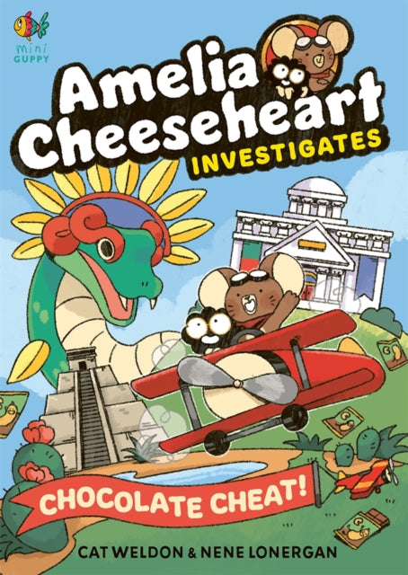Amelia Cheeseheart Investigates Chocolate Cheat