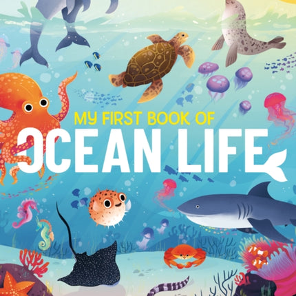 My First Book of Ocean Life