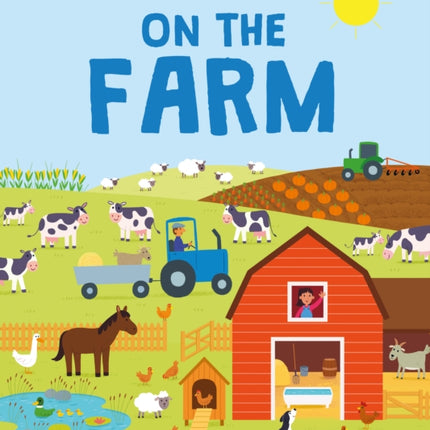 Little Word Seekers On The Farm