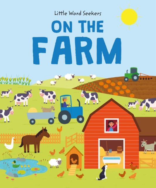 Little Word Seekers On The Farm