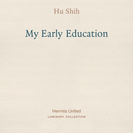 My Early Education