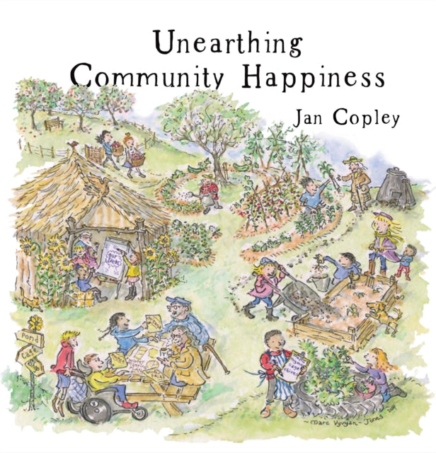 Unearthing Communal Happiness