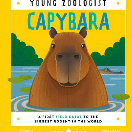 Capybara Young Zoologist