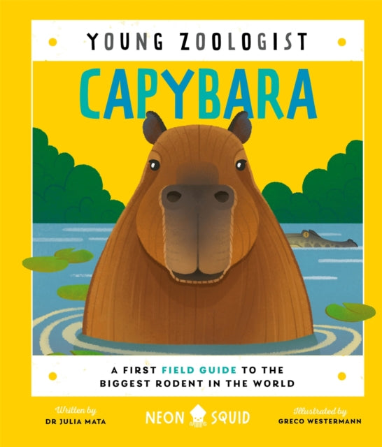 Capybara Young Zoologist