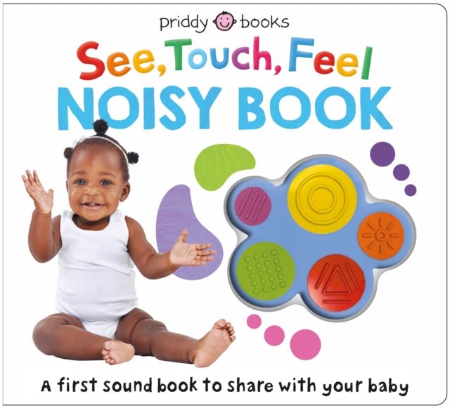 See Touch Feel Noisy Book