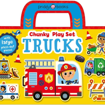 Chunky Play Set Trucks