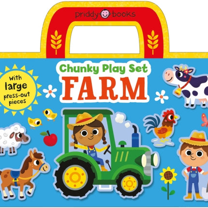 Chunky Play Set Farm