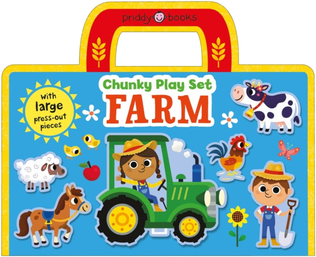 Chunky Play Set Farm