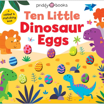Ten Little Dinosaur Eggs Little Squishies