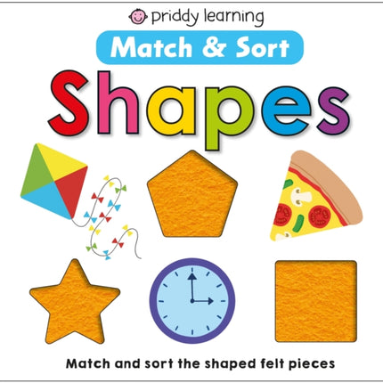 Match  Sort Shapes