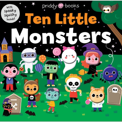 Ten Little Monsters Little Squishies