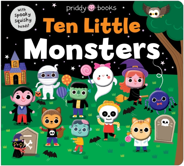 Ten Little Monsters Little Squishies
