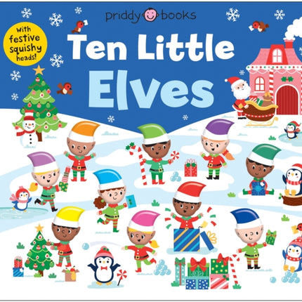 Ten Little Elves Little Squishies