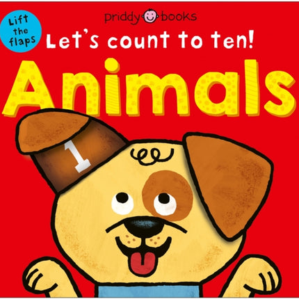 Animals Lets Count to Ten